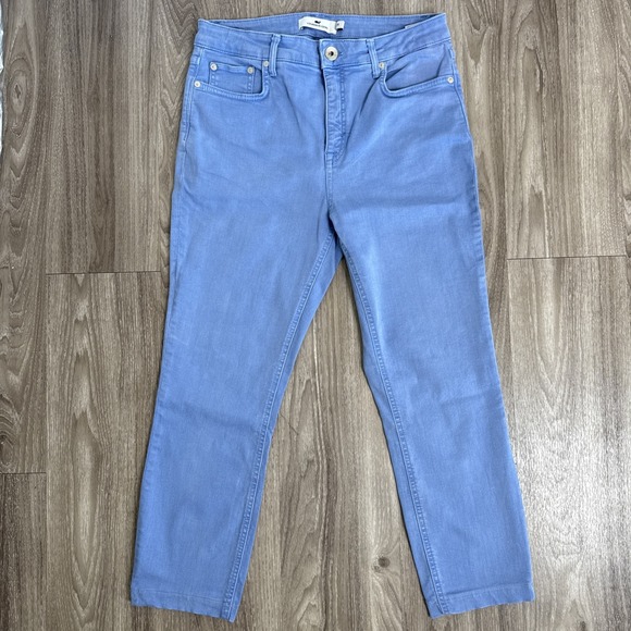 Vineyard Vines Denim - Vineyard Vines Jeans Womens 30 Blue‎ High Rise Skinny Candiani Stretch Denim
